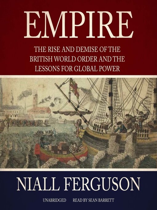 Title details for Empire by Niall Ferguson - Wait list